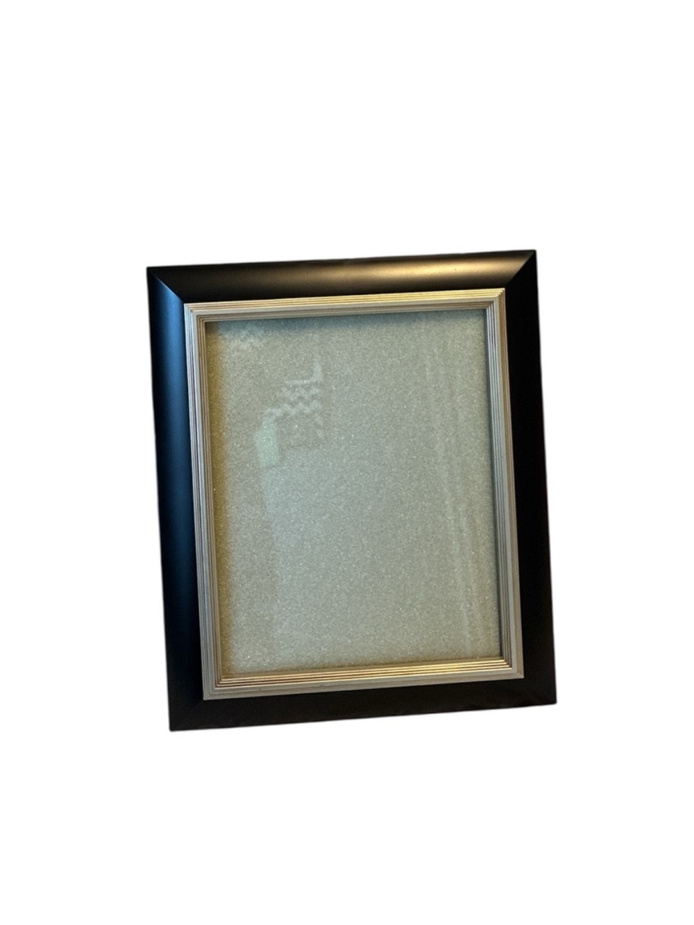 Black Gray Inlay 8x10 Picture Photo Frame Home Accents